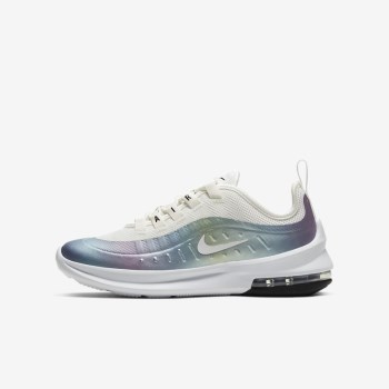 Nike Air Max Axis - Nagyobb Gyerek Utcai Cipő - Fehér/Fekete/Fehér